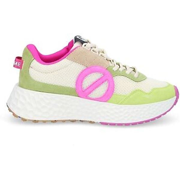 No Name  Sneaker CARTER JOGGER W - SUEDE/RENO/SUED - VERT/BLANC CASSE/VERT günstig online kaufen