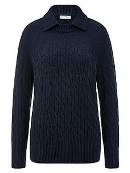 Pullover Peter Hahn blau günstig online kaufen