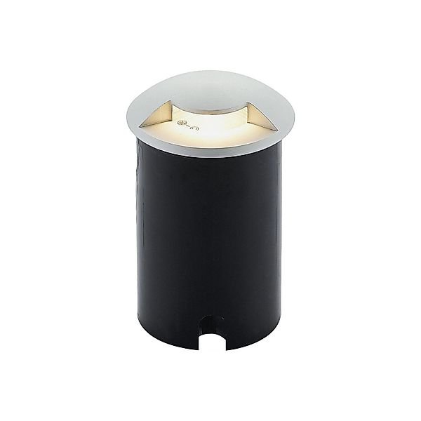 Lucande Bodeneinbauleuchten Milara 9969148 Wasserdicht Modern in Alu aus Al günstig online kaufen