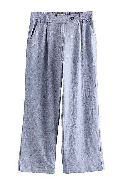 Next Leinenhose Leinenhose mit weitem Bein günstig online kaufen