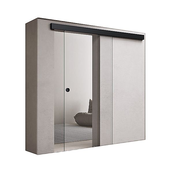 doporro Glasschiebetür Türen Schwarz Softclose-Automatik Schiebetür günstig online kaufen