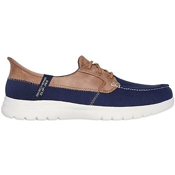 Skechers  Damenschuhe Slipper ON-THE-GO FLEX - PALMILLA 136536 NVY günstig online kaufen