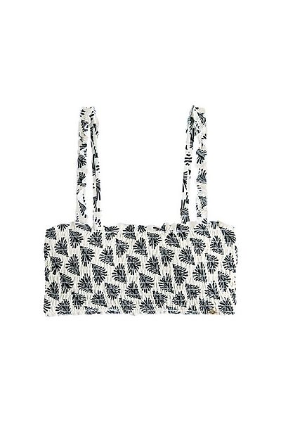 Next Bandeau-Bikini-Top Gesmoktes Bandeau-Bikinioberteil (1-St) günstig online kaufen