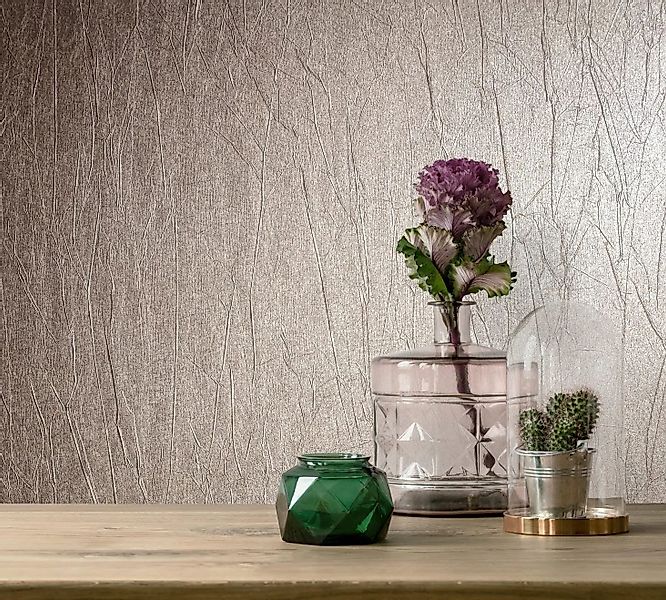 Marburg Vliestapete Tapete Crushed Shimmer, geprägt, günstig online kaufen