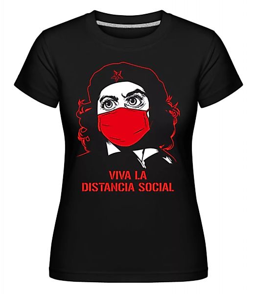 Distancia Social · Shirtinator Frauen T-Shirt günstig online kaufen