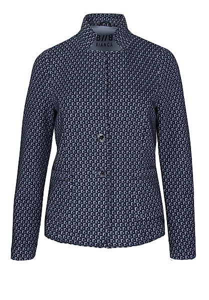bianca Jerseyblazer JOALINA in gemusterter Webstruktur günstig online kaufen