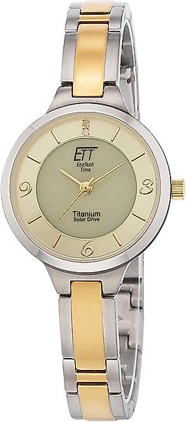 ETT Solaruhr Solar Drive ELT-12148-61M, (Set, günstig online kaufen