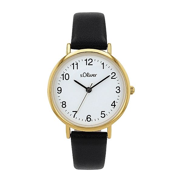 s.Oliver Quarzuhr 2040120, Armbanduhr, Damenuhr, analog günstig online kaufen