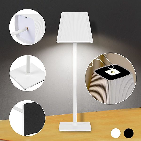 Simloveve LED Tischleuchte Tischleuchte Kabellos Touch günstig online kaufen