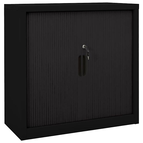 vidaXL Schiebetürenschrank Stahl 90x40x90 cm Stahl 336431 günstig online kaufen