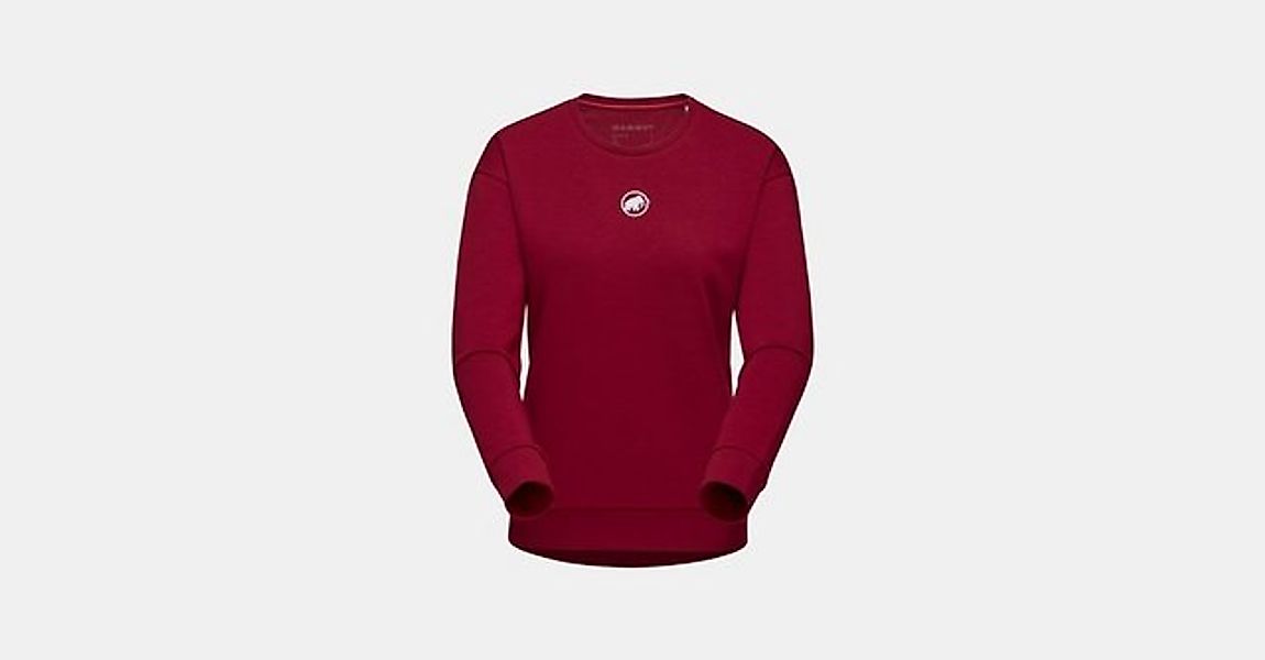 Mammut Rollkragenshirt Mammut Core ML Crew Neck Women Orig BLOOD RED günstig online kaufen