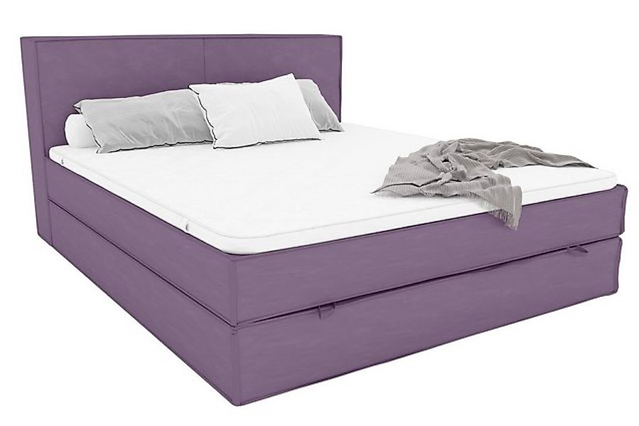 99rooms Boxspringbett Samson (Schlafzimmerbett, Bett), gepolstert günstig online kaufen