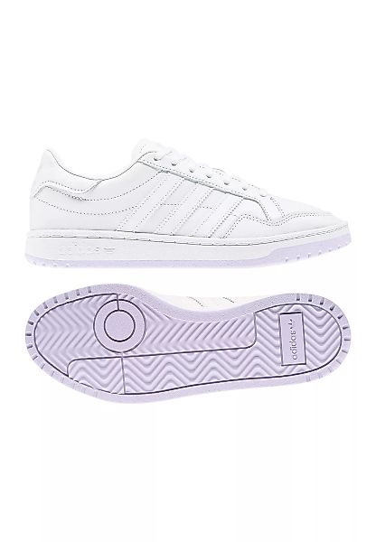 Adidas Originals Sneaker TEAM COURT W EG9825 Weiss Violett günstig online kaufen