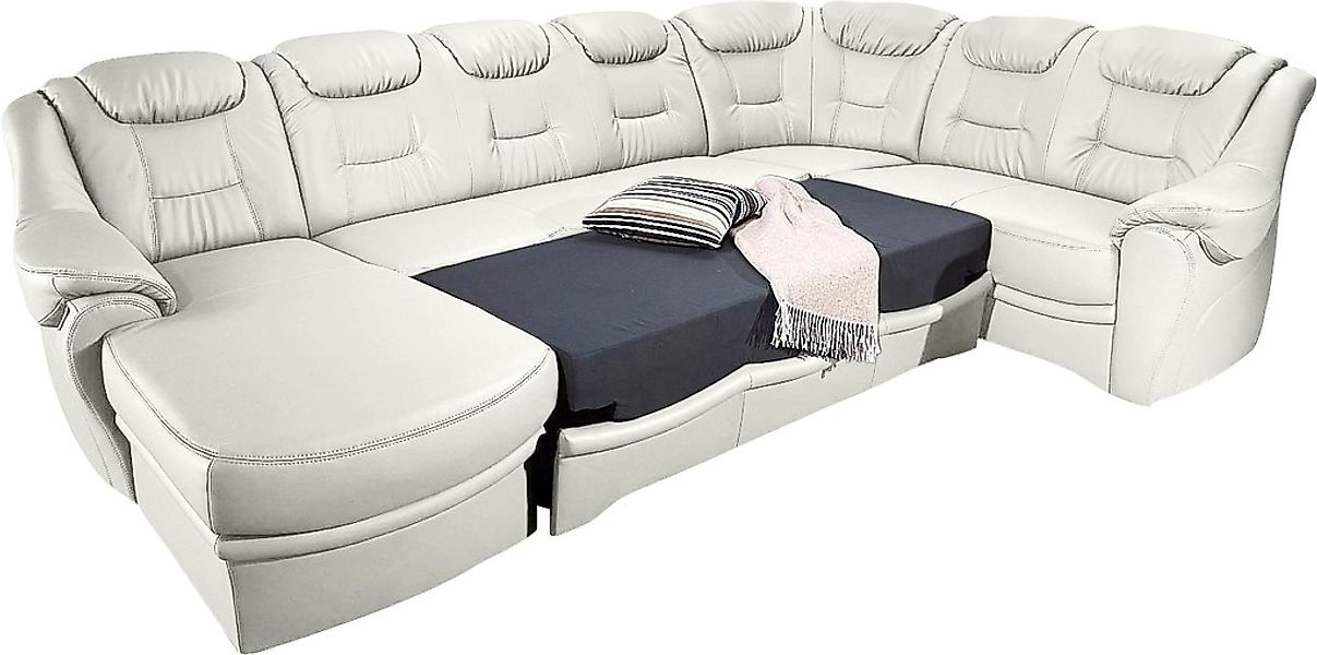 sit&more Wohnlandschaft »Bellevue U-Form« wahlweise mit Bettfunktion günstig online kaufen