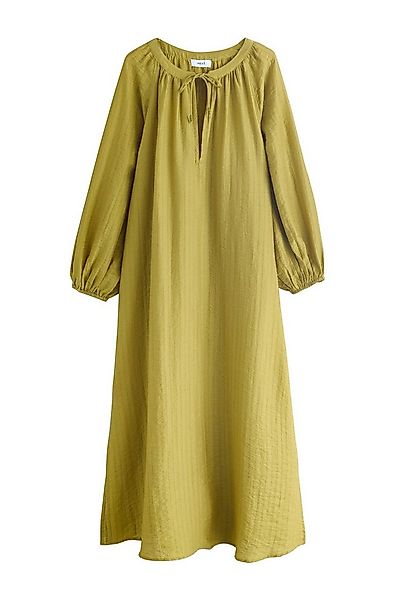 Next Maxikleid Maxikaftan mit langen Ärmeln (1-tlg) günstig online kaufen