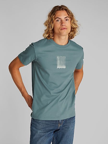 Calvin Klein Jeans T-Shirt "BRUSH STROKE GRAPHIC TEE" mit Logodruck günstig online kaufen