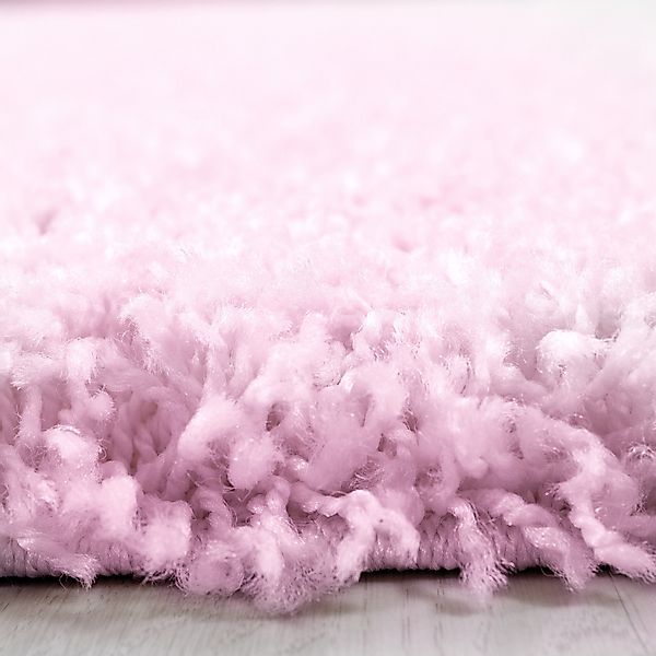 Stilvoll Günstig Hochflor-Teppich für Wohnzimmer und günstig online kaufen