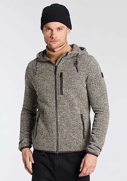 G.I.G.A. DX by killtec Strickfleecejacke "GW 54 MN KNTFLC JCKT" mitKapuze günstig online kaufen