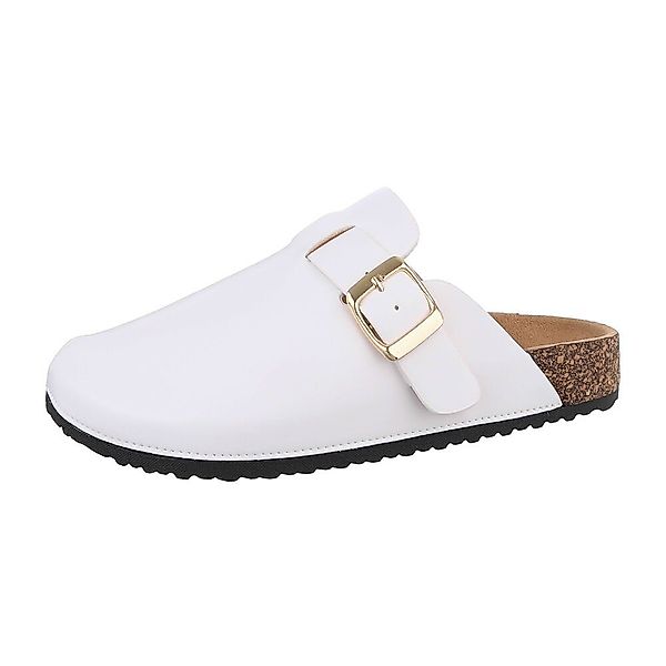Ital-Design Damen Mules Freizeit Pantolette (85275961) günstig online kaufen