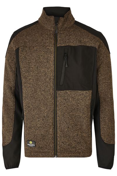Hans Schäfer Workwear Strickfleecejacke Herren Strickfleecejacke günstig online kaufen