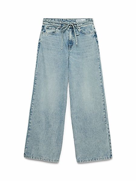 Vero Moda Weite Jeans "VMWIEN MR WIDE BELT JEANS SI338 NOOS" günstig online kaufen