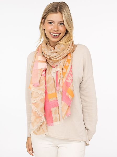 Zwillingsherz Schal "Wild Love", trendiger Schal günstig online kaufen