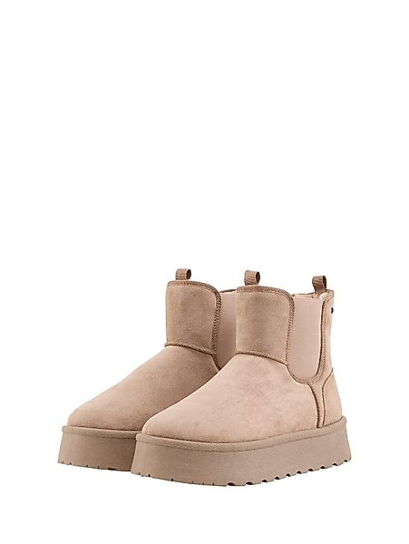 TOM TAILOR Gefütterte Schneestiefel mit Plateau-Sohle günstig online kaufen