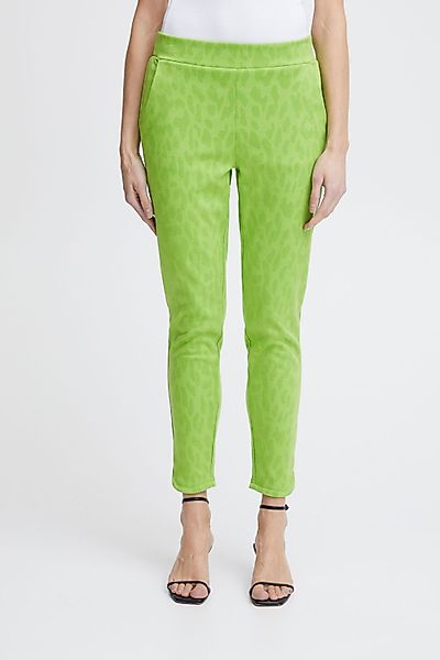 Ichi Stoffhose IHKATE LEOPARD JACQUARD PA günstig online kaufen