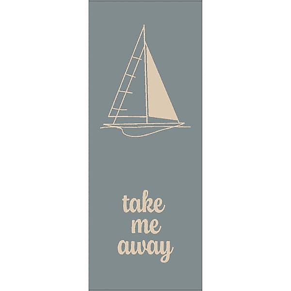 Cawö Saunatücher Postcard Towels TRAVEL Sailing boat 6288 - Farbe: nordic b günstig online kaufen