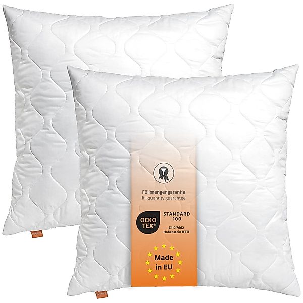 sleepling Kopfkissen Basic 100, Füllung: Kunstfaserfüllung, günstig online kaufen