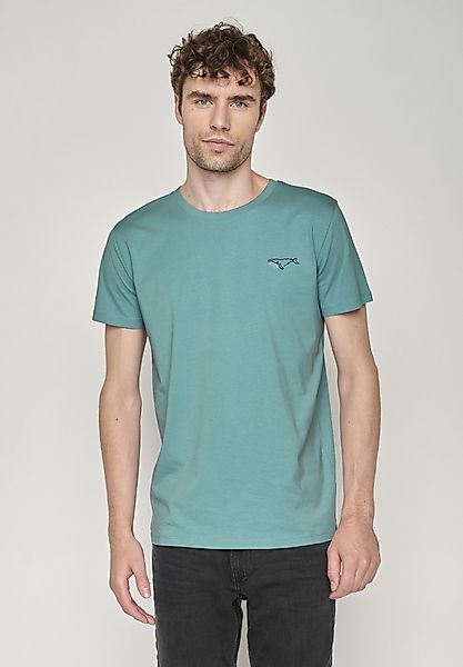 T-shirt Aus Biobaumwolle | Guide Animal Whale Swimming günstig online kaufen