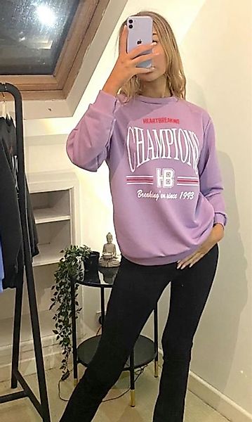 Worldclassca Sweatshirt Worldclassca Damen Sweatshirt College günstig online kaufen