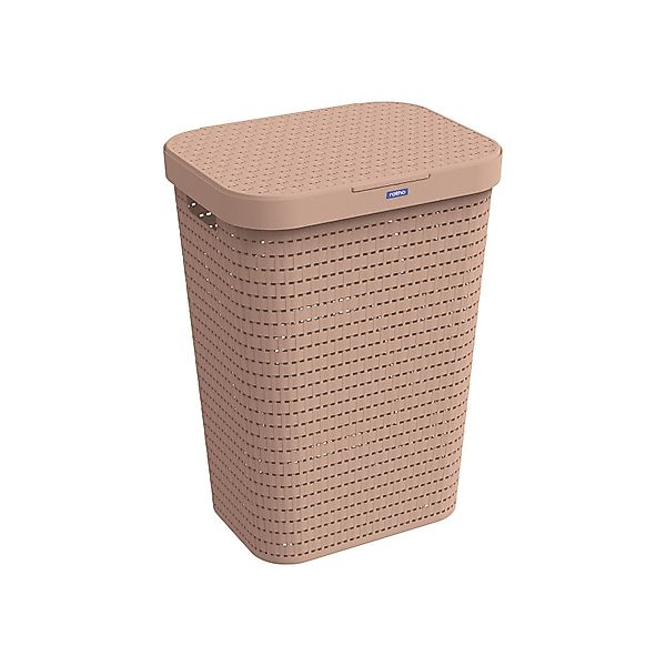 ROTHO Wäschekorb Country Wäschesammler 55l mit günstig online kaufen