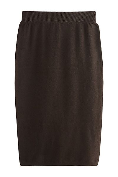 Next Midirock Superweicher, getrickter Bleistift-Midirock (1-tlg) günstig online kaufen