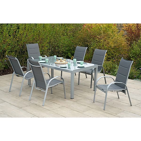 MERXX Garten-Essgruppe »Amalfi« 7 Stk. tlg. günstig online kaufen