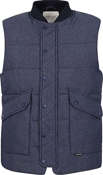 Scotch and Soda Bomber Weste Navy - Größe L günstig online kaufen