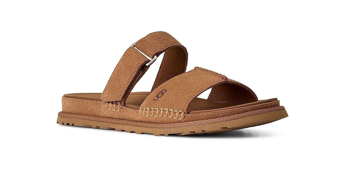UGG GOLDENGAZE SLIDE Pantolette Mule, Sabot, Fußbett mit Memory-Schaum günstig online kaufen