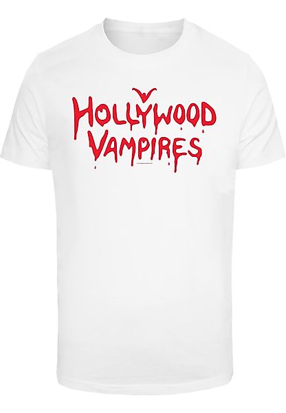 Merchcode T-Shirt "Merchcode Herren Hollywood Vampires - Logo T-Shirt", (1 günstig online kaufen