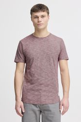 !Solid Rundhalsshirt SDFigos Kurzarmshirt mit Melierung günstig online kaufen