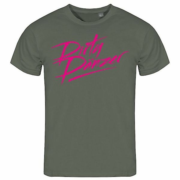 deinshirt Print-Shirt Herren T-Shirt Dirty Dänzer Funshirt mit Motiv günstig online kaufen