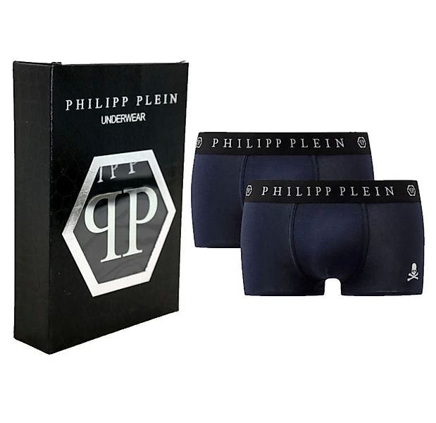 PHILIPP PLEIN Boxer 2er-Pack Herren Unterwäsche Shorts Original Verpackt in günstig online kaufen