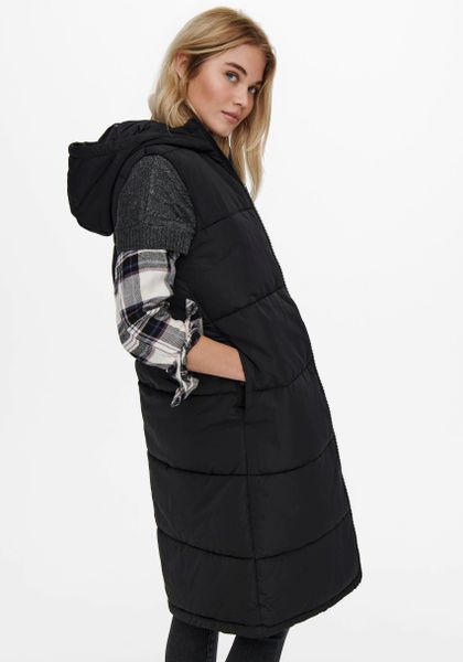 ONLY Steppweste ONLALINA LONG WAISTCOAT OTW günstig online kaufen