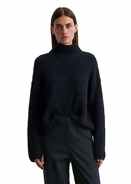 Marc OPolo Strickpullover "aus schwerem Baumwollgarn" günstig online kaufen