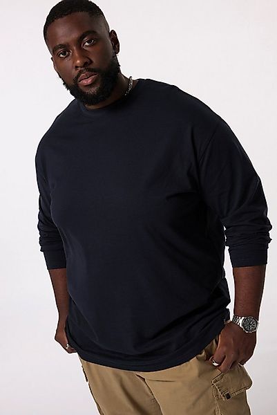 STHUGE T-Shirt Langarmshirt Basic oversized günstig online kaufen