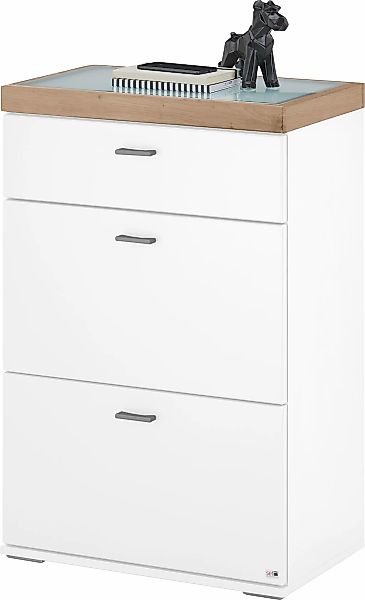 set one by Musterring Sideboard "Lancaster Dielen", inklusive LED-Beleuchtu günstig online kaufen