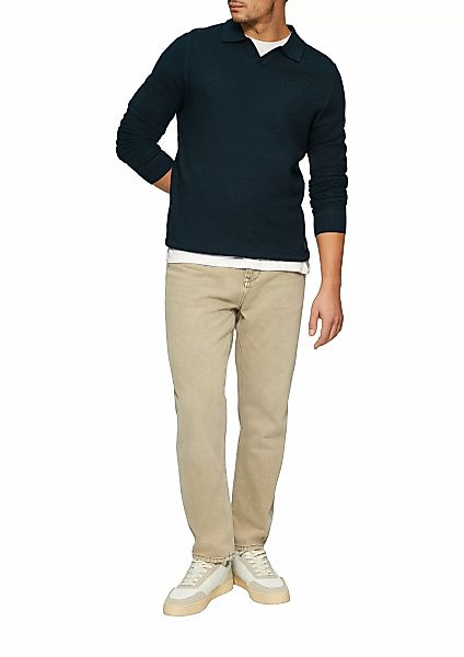 s.Oliver Strickpullover, mit Polokragen günstig online kaufen