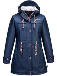 Schietwetter Regenmantel Damen Friesennerz "Schmollmund Skadi" günstig online kaufen