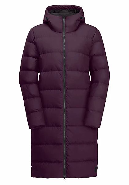 Jack Wolfskin Daunenmantel "FROZEN PALACE COAT W", mit Kapuze günstig online kaufen