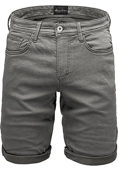 Amaci&Sons Jeansshorts CHEVIOT Jeansshorts Herren Bermuda Jeans Short Hose günstig online kaufen