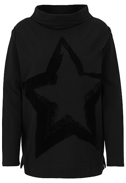 Doris Streich Sweatshirt mit Stern-Motiv günstig online kaufen